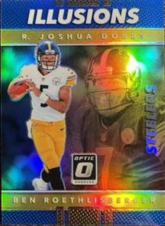 Ben Roethlisberger, R. Joshua Dobbs