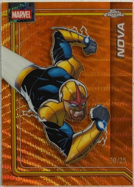 Nova Orange Wave Refractor