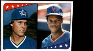 Dwight Gooden, Mark Langston