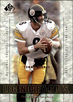 Tommy Maddox #14 Football Cards 2002 SP Legendary Cuts