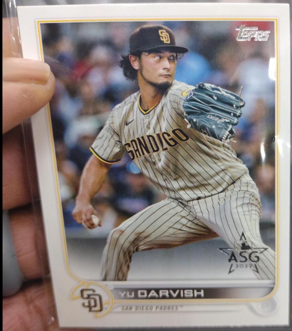 Yu Darvish [All Star Game] #309