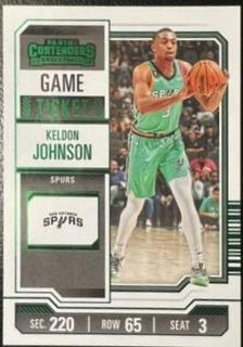 Keldon Johnson