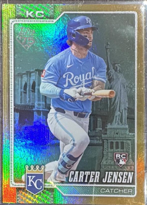 Carter Jensen #530 2026 Topps Fanatics Fest Nyc Series 2 Baseball