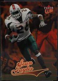 Sean Taylor #228 Football Cards 2004 Ultra
