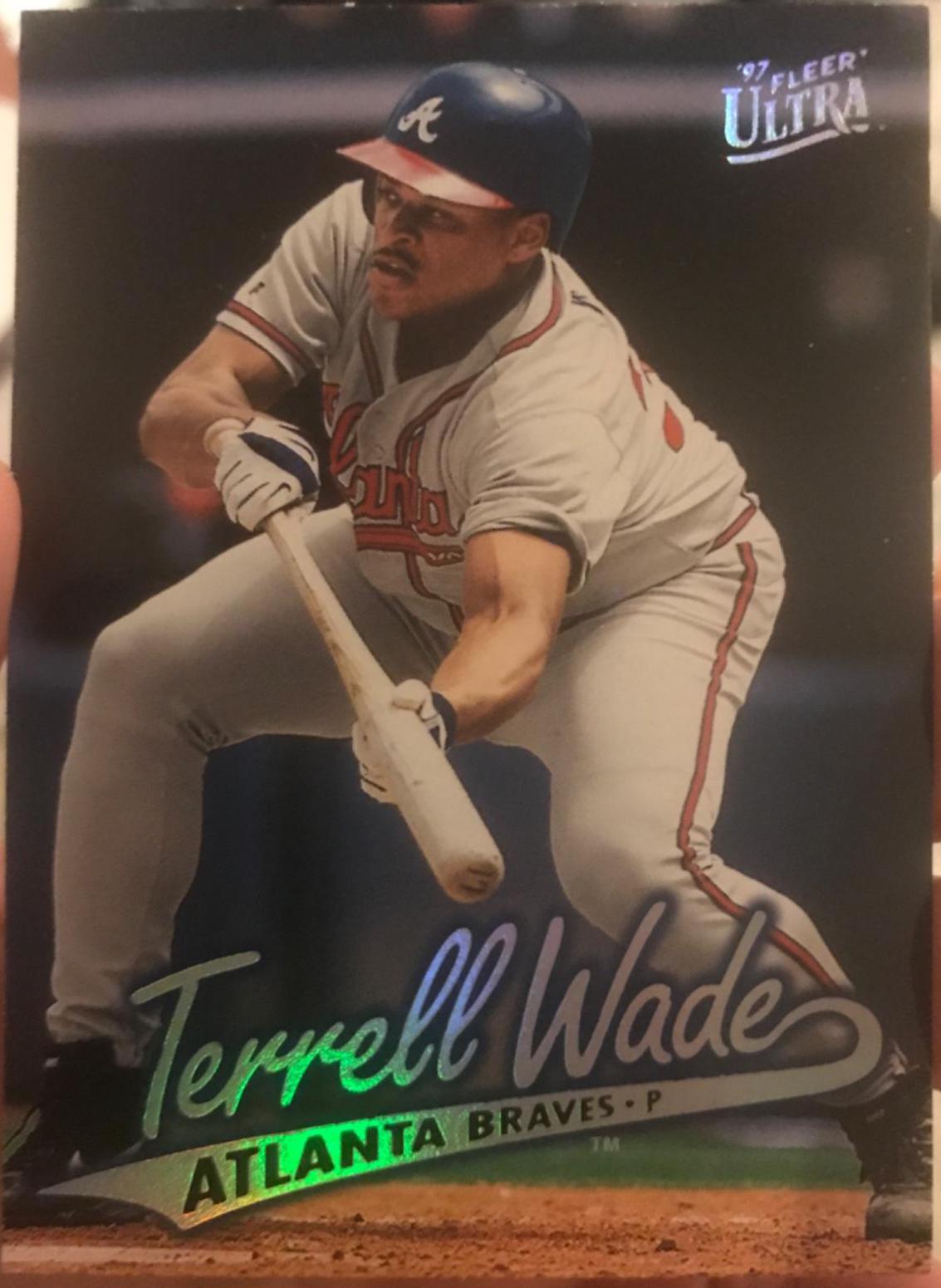 Terrell Wade #161 1997 Ultra Baseball