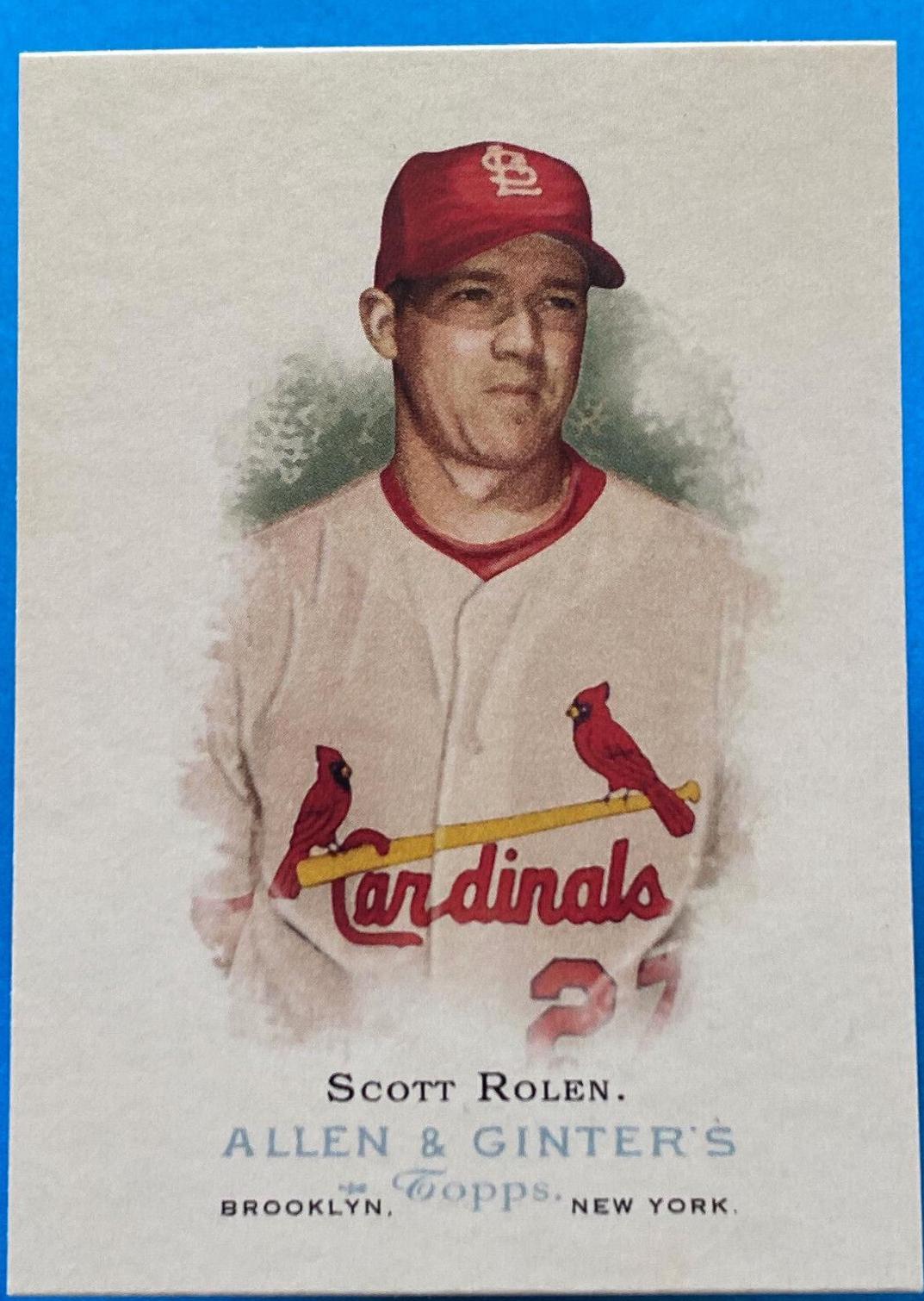 Scott Rolen #222 2006 Topps Allen & Ginter Baseball