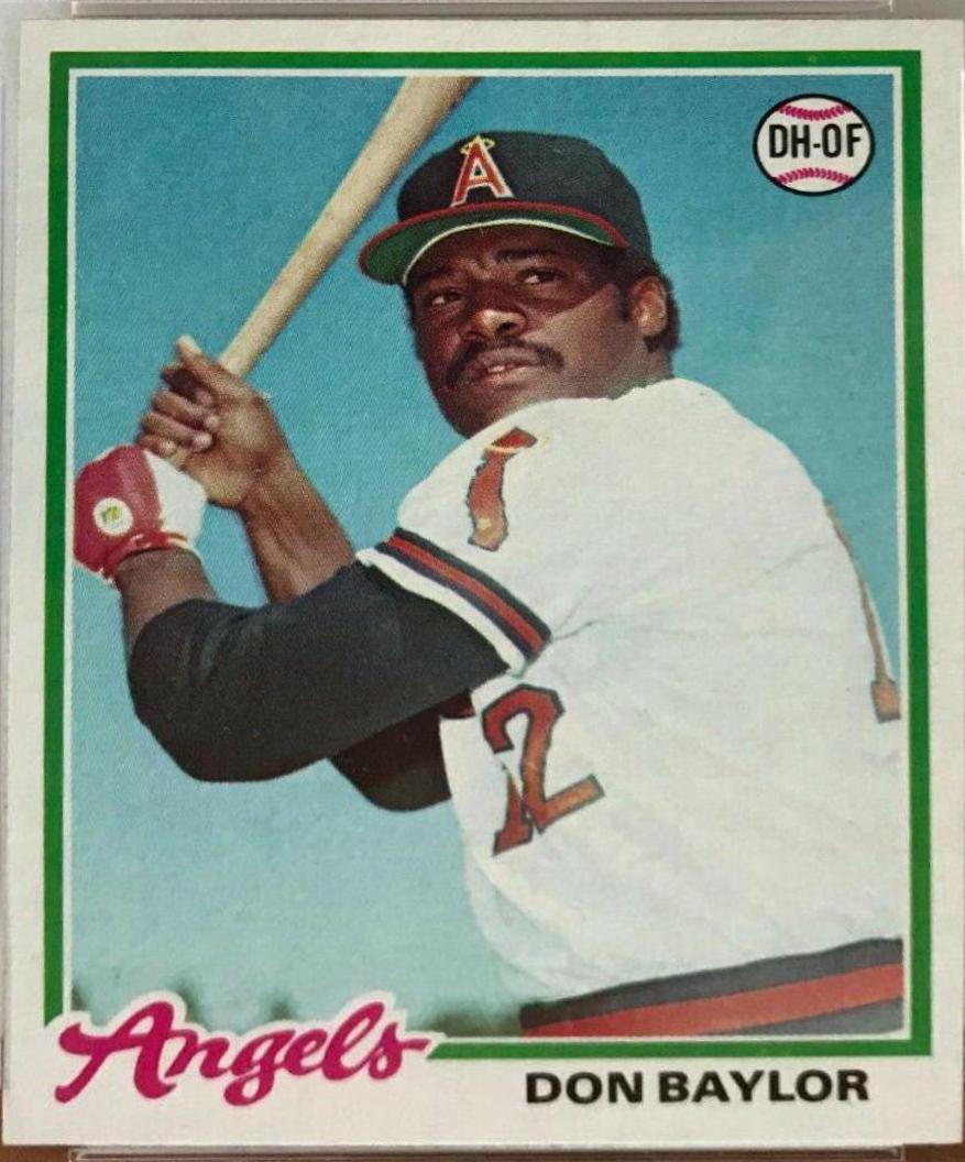 Don Baylor #48 Baseball Cards 1978 Topps