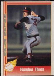 Number Three #134 Baseball Cards 1992 Pacific Nolan Ryan
