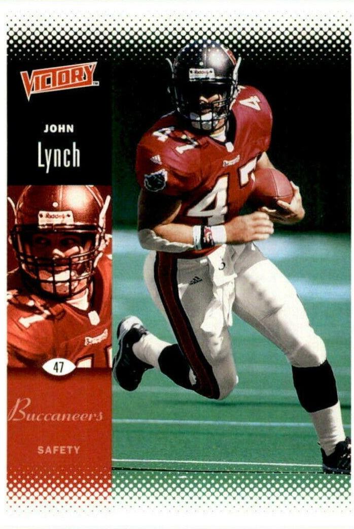 John Lynch #179 2000 Upper Deck Victory Football