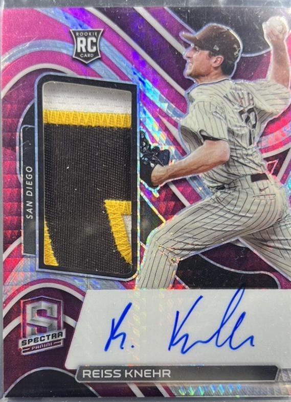 Reiss Knehr [Jersey Autograph Neon Pink] #141
