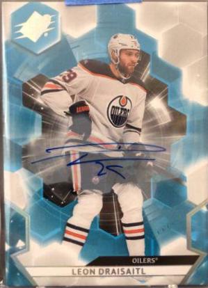Leon Draisaitl [Autograph] #29