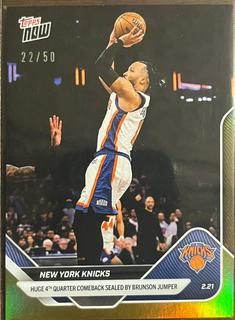 New York Knicks