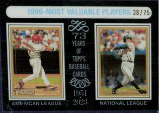 Chipper Jones / Ivan Rodriguez