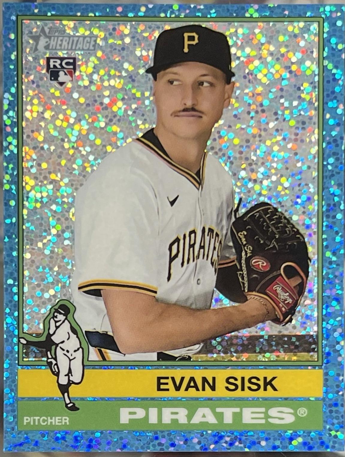 Evan Sisk [Light Blue Sparkle Chrome] #552