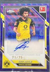 Karim Adeyemi [Purple Wave] #BA-KA Prices | 2025 Topps Chrome
