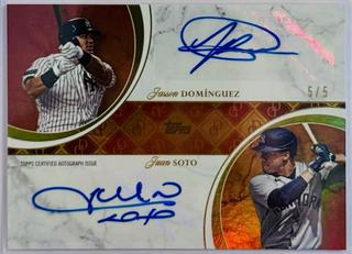 Jasson Dominguez / Juan Soto