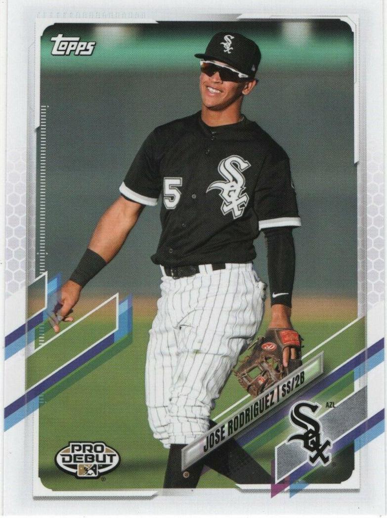 Jose Rodriguez #PD-103 Baseball Cards 2021 Topps Pro Debut