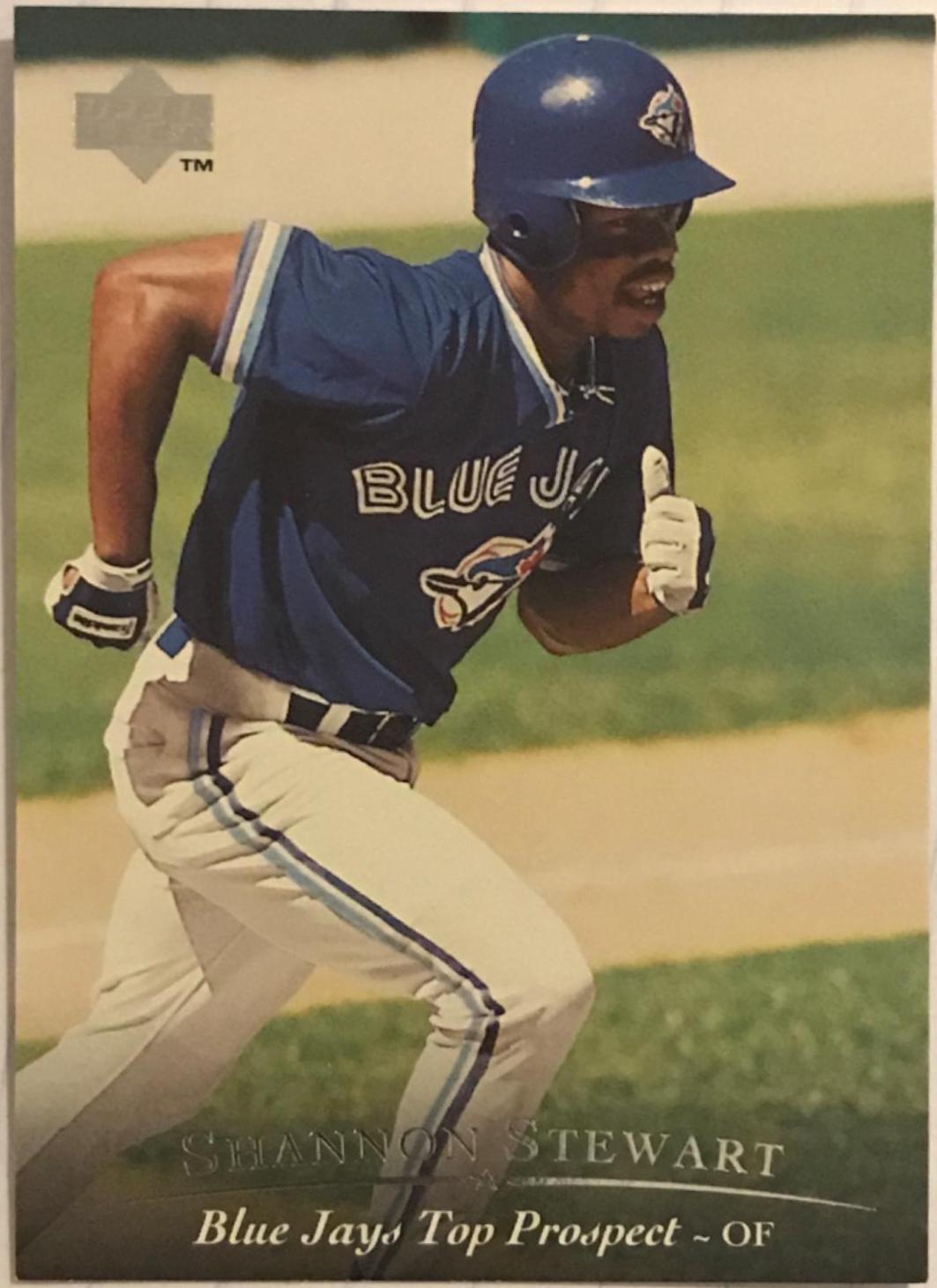 Shannon Stewart #32 Baseball Cards 1994 Upper Deck Top Prospects