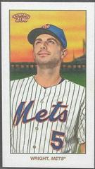 David Wright Baseball Cards 2020 Topps 206 Prices