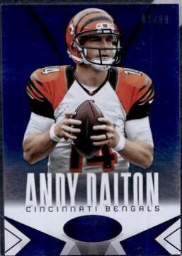 Andy Dalton [Blue] #20