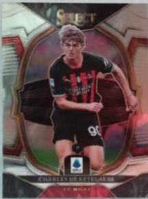 Charles De Ketelaere #1 Soccer Cards 2022 Panini Select Serie A