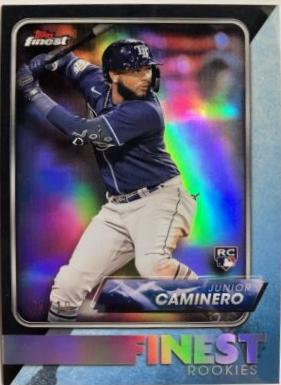 Junior Caminero [Black Refractor] #FRD-8
