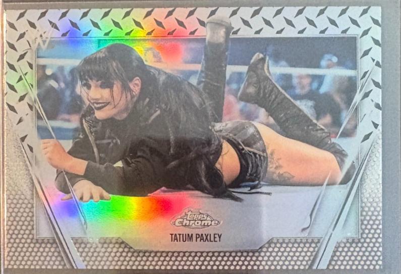 Tatum Paxley [Black Refractor] #191