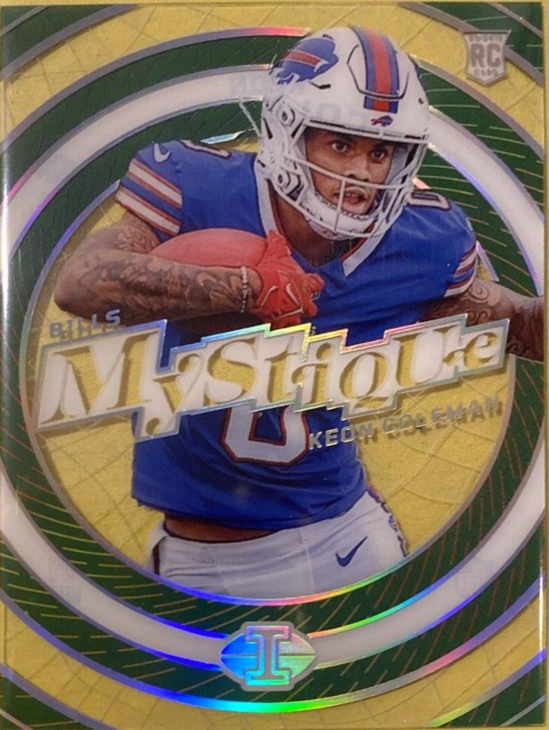 Keon Coleman #16 Football Cards 2024 Panini Illusions Mystique