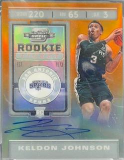 Keldon Johnson
