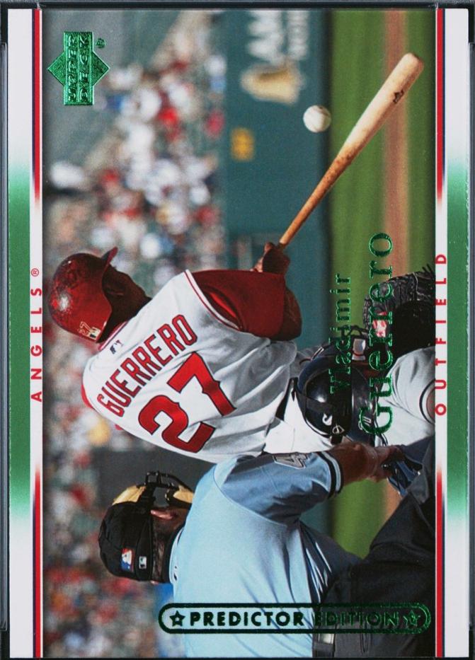 Vladimir Guerrero [Predictor Green] #140