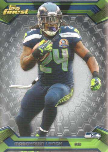 Marshawn Lynch #32 2013 Topps Finest Football