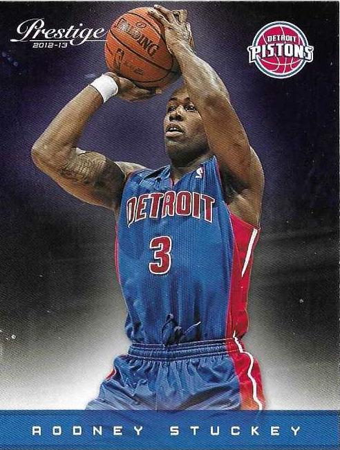 Rodney Stuckey #126 2012-13 Panini Prestige Basketball