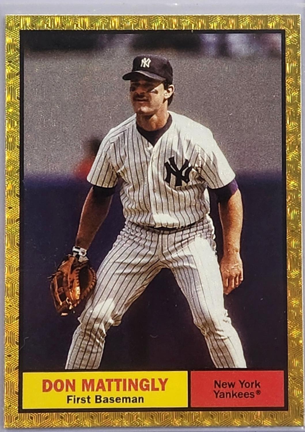 Don Mattingly [Foilfractor] #17