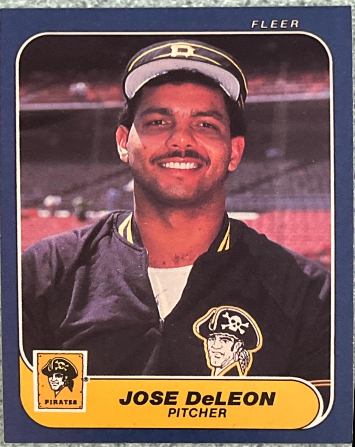 Jose DeLeon, Standard, front