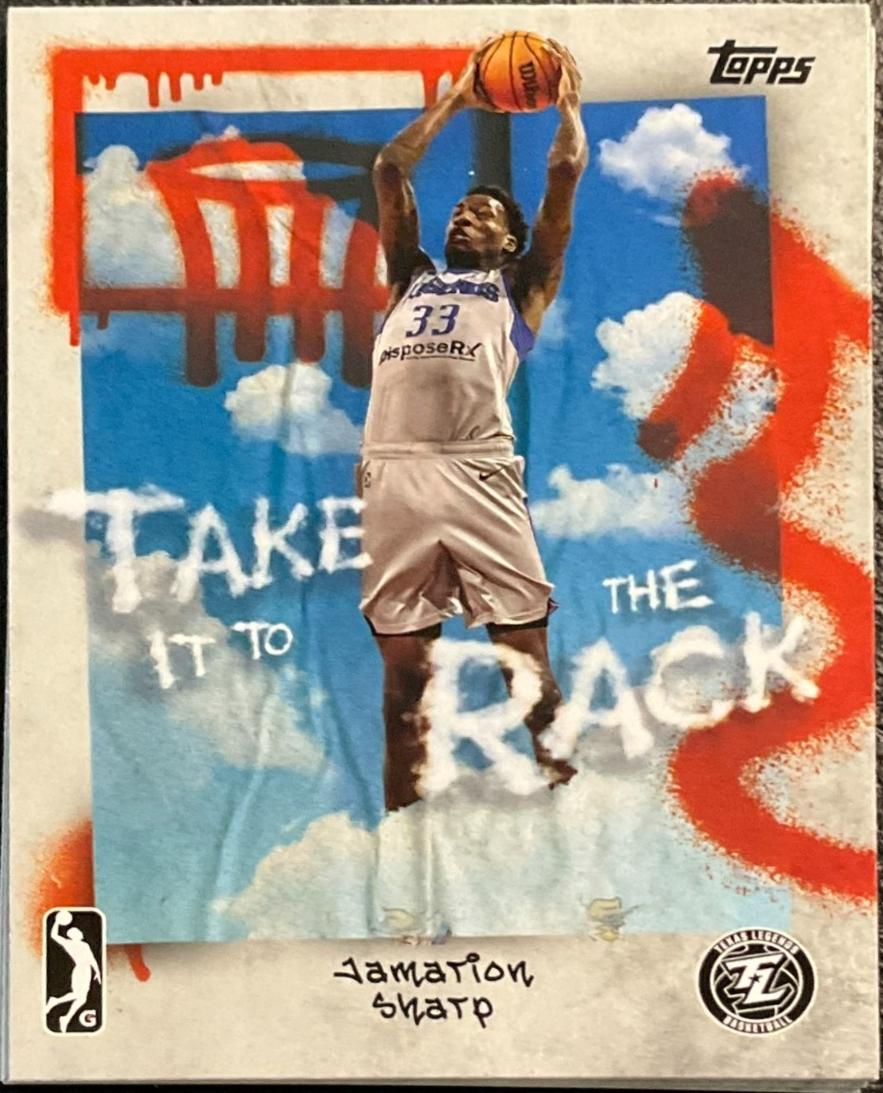 Jamarion Sharp #TB-3