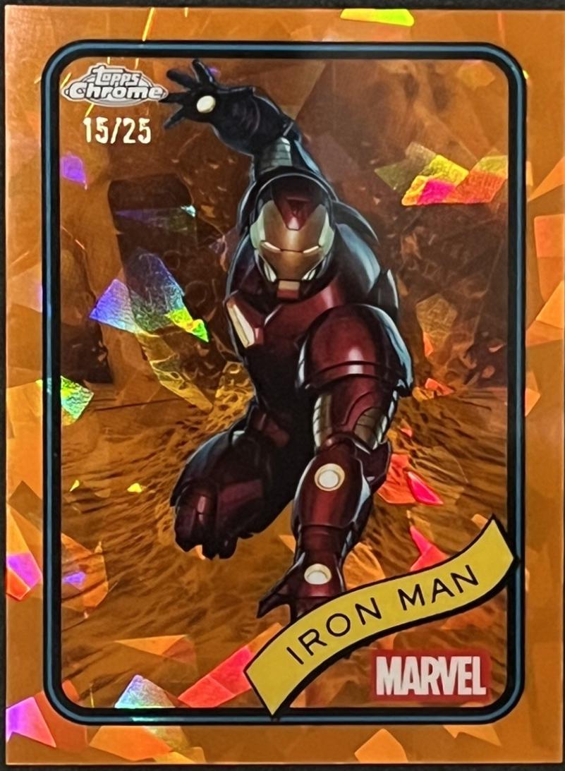 Iron Man Orange Sapphire