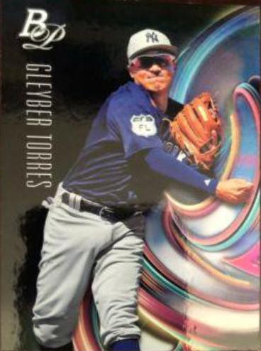 Gleyber Torres #3 Baseball Cards 2018 Bowman Platinum Top Prospects