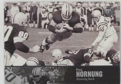 Paul Hornung #40 Football Cards 1997 Upper Deck Legends