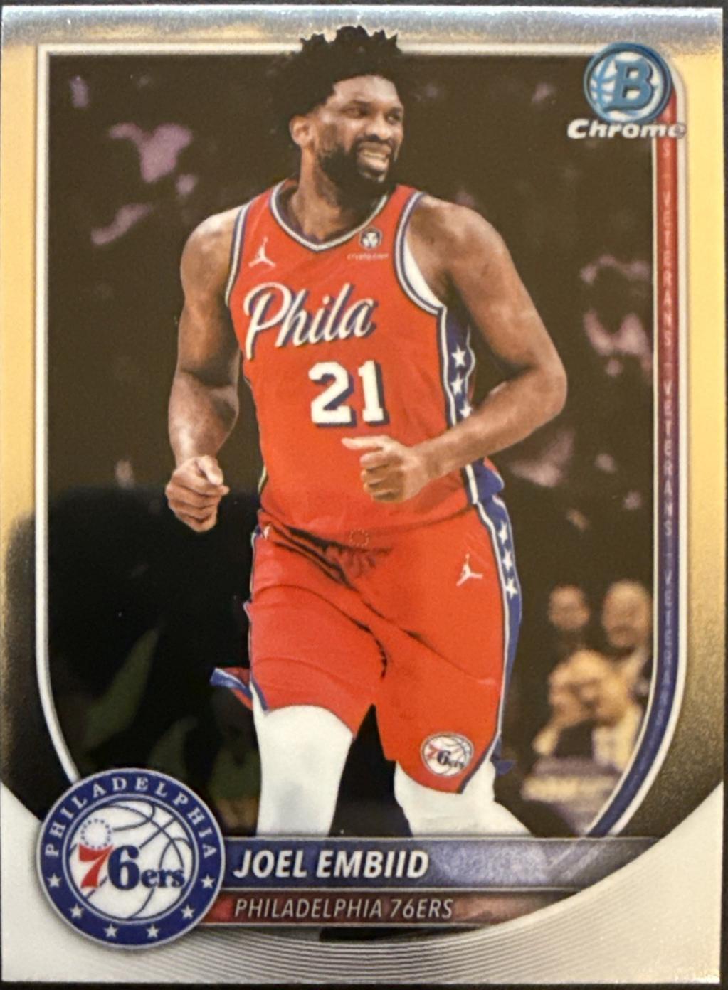 Joel Embiid #BCV-67
