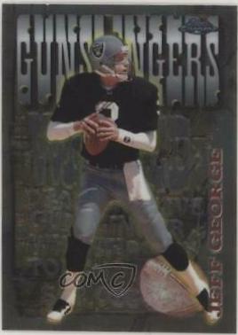 Jeff George #8 Football Cards 1998 Topps Chrome Season's Best