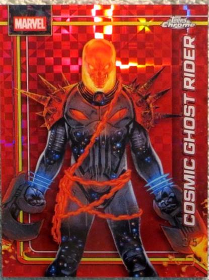 Cosmic Ghost Rider Red X-Fractor