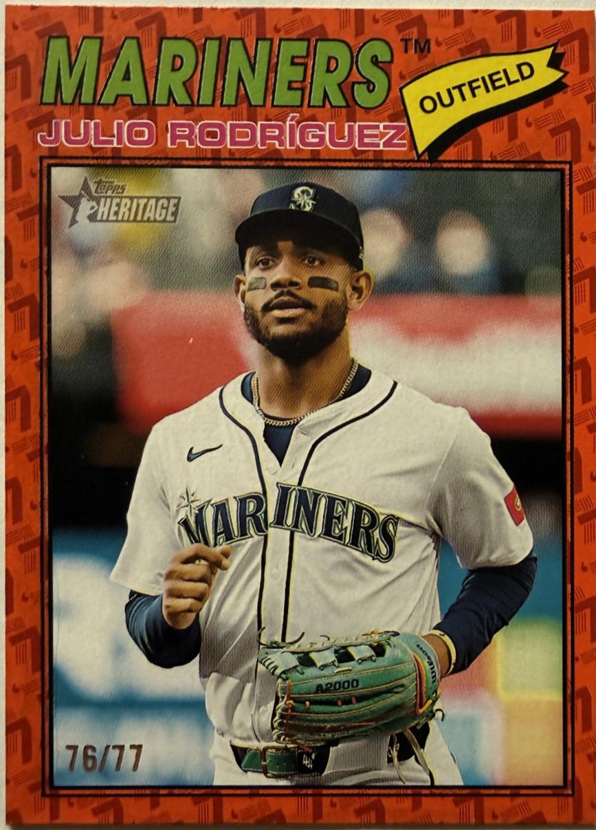 Julio Rodriguez [Color Of The Year Orange] #240