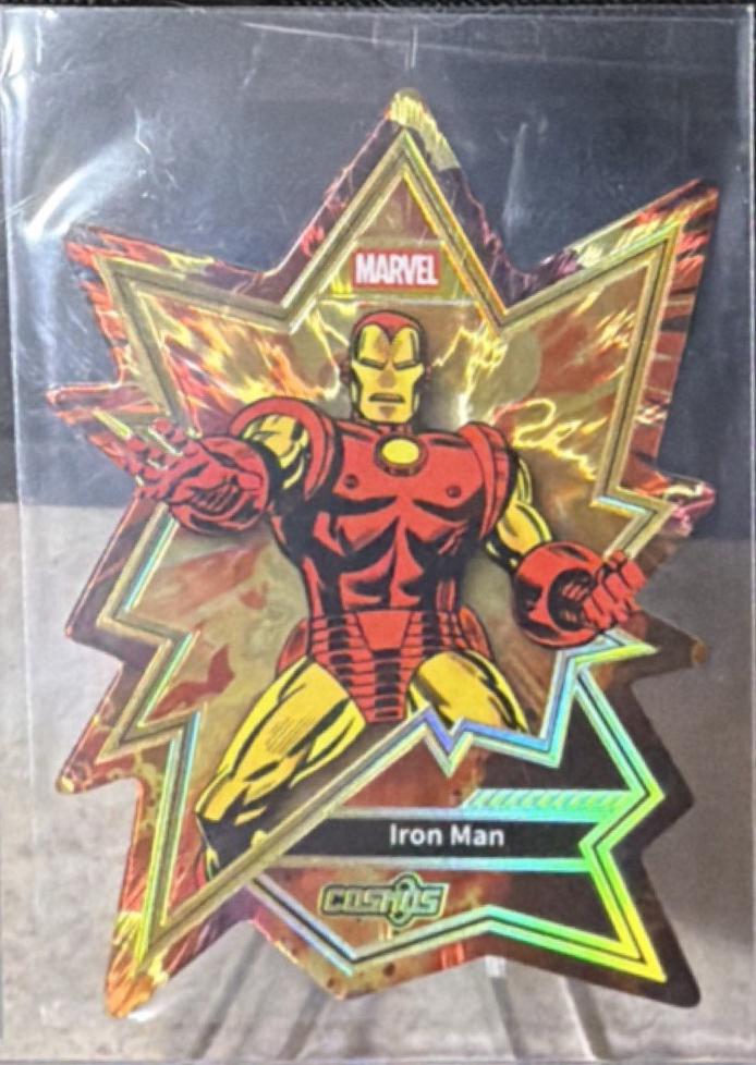 Iron Man [Die Cut] #CM-YX-55 Precios | Marvel 2025 Kakawow Cosmos