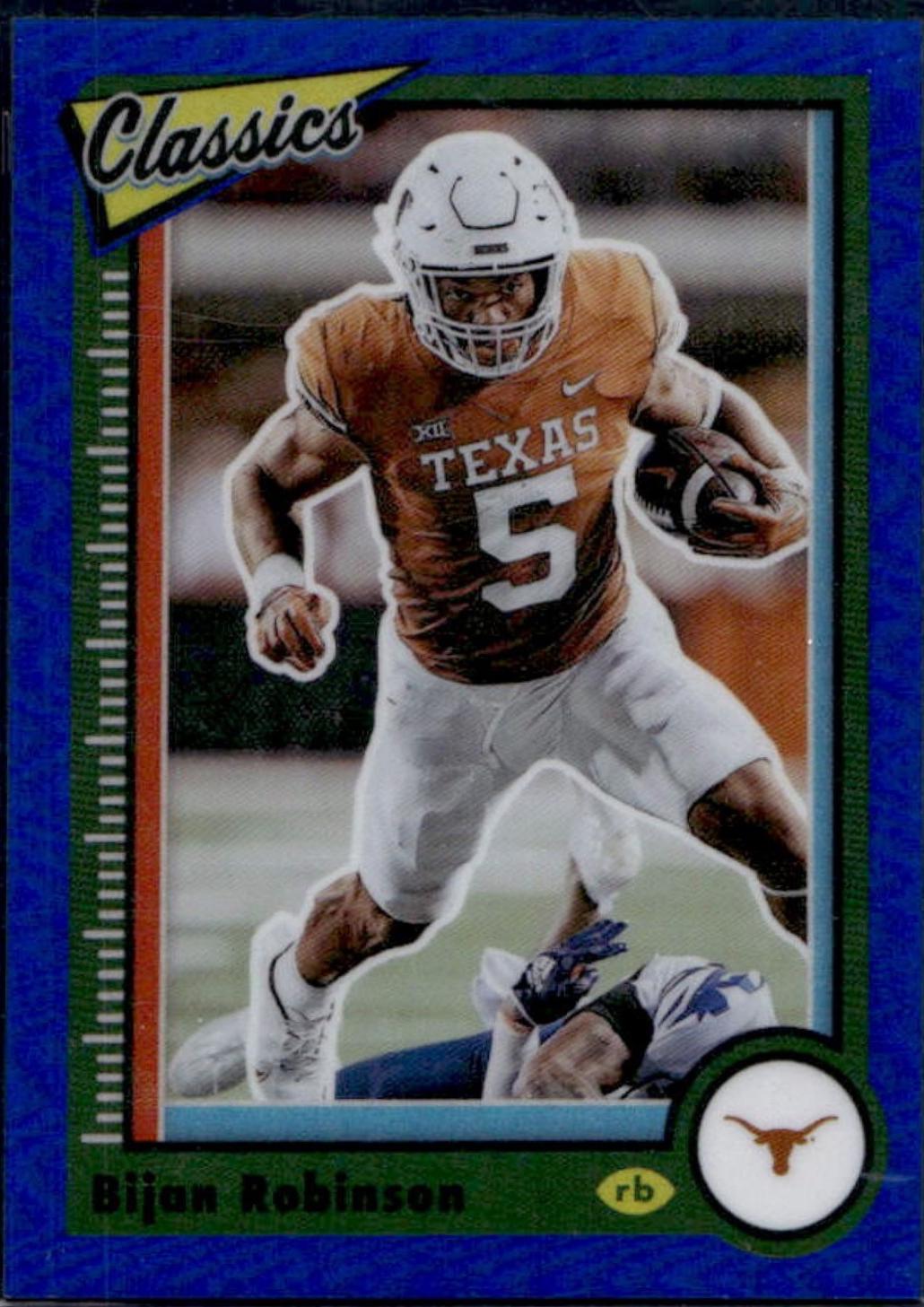 Bijan Robinson [Blue] #9