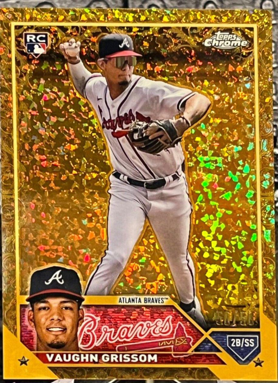 Vaughn Grissom [Mini Diamond Gold] #95