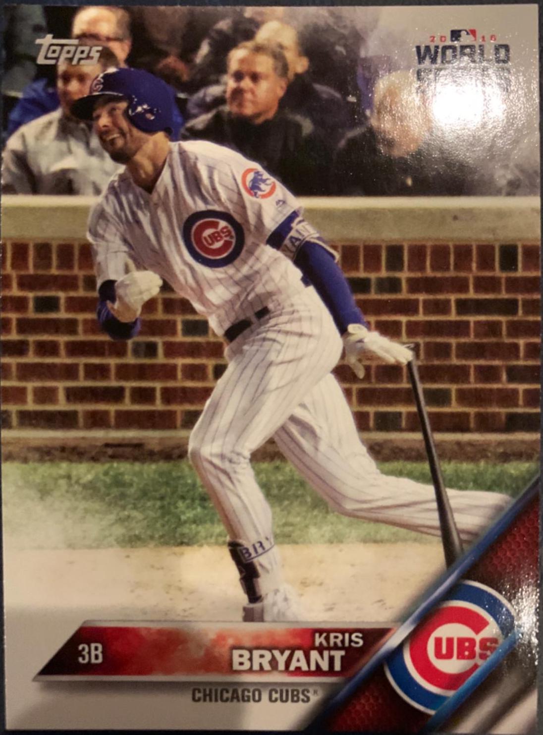 Kris Bryant #WS-19 Baseball Cards 2016 Topps Chicago Cubs World Series Champions