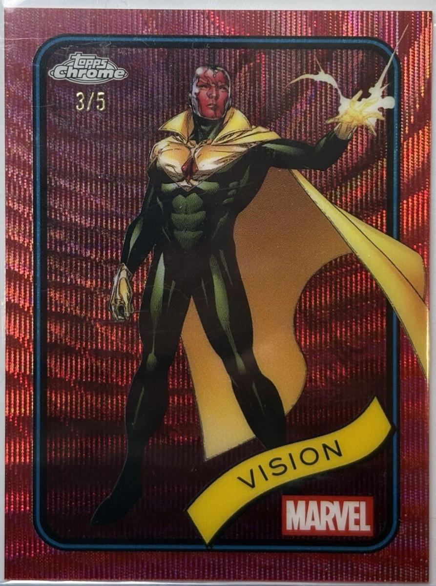 Vision [Red Wave] #139