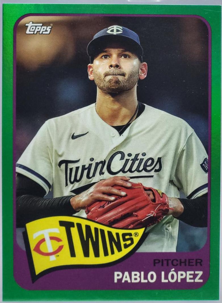 Pablo Lopez [Green] #169 Prices | 2023 Topps Archives | Baseball Cards