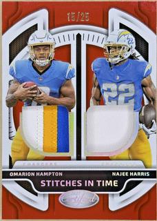 Omarion Hampton / Najee Harris