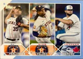 Framber Valdez, Justin Verlander, Alek Manoah